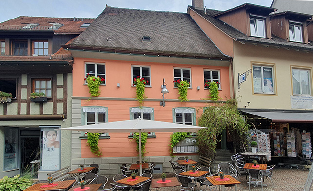 Restauration Lichtblick in Markdorf von außen betrachtet